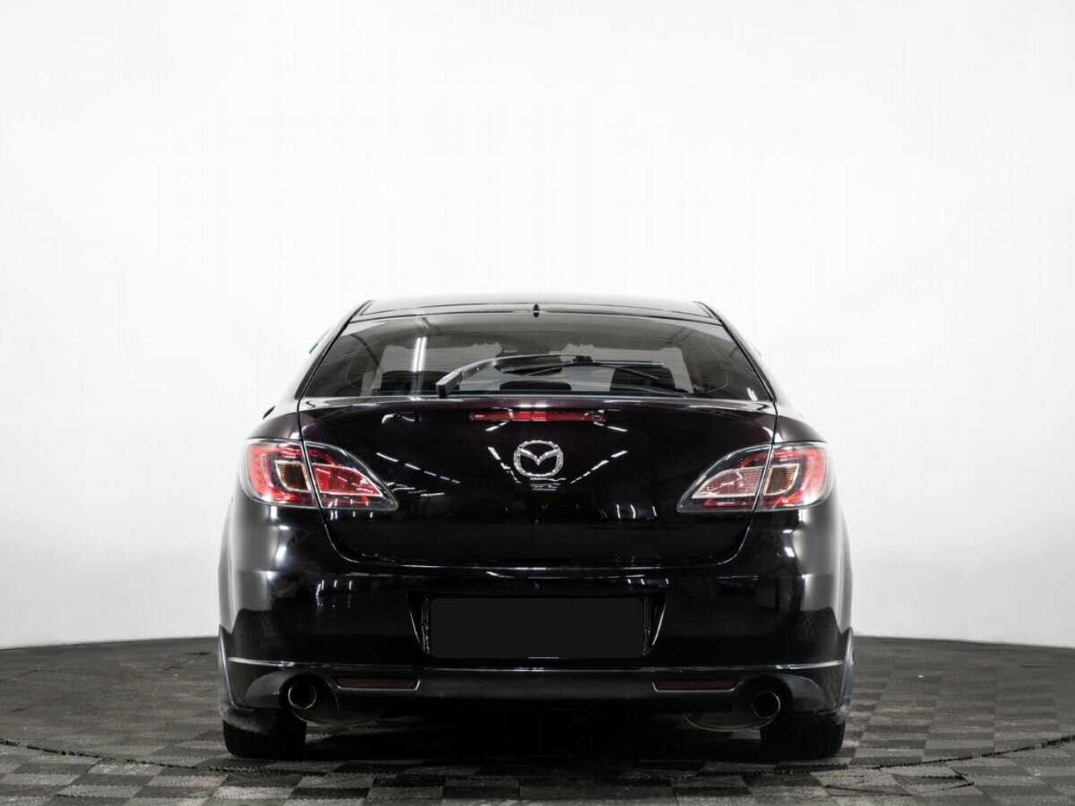 Mazda 6 с пробегом — 2007 год. Фото: #4