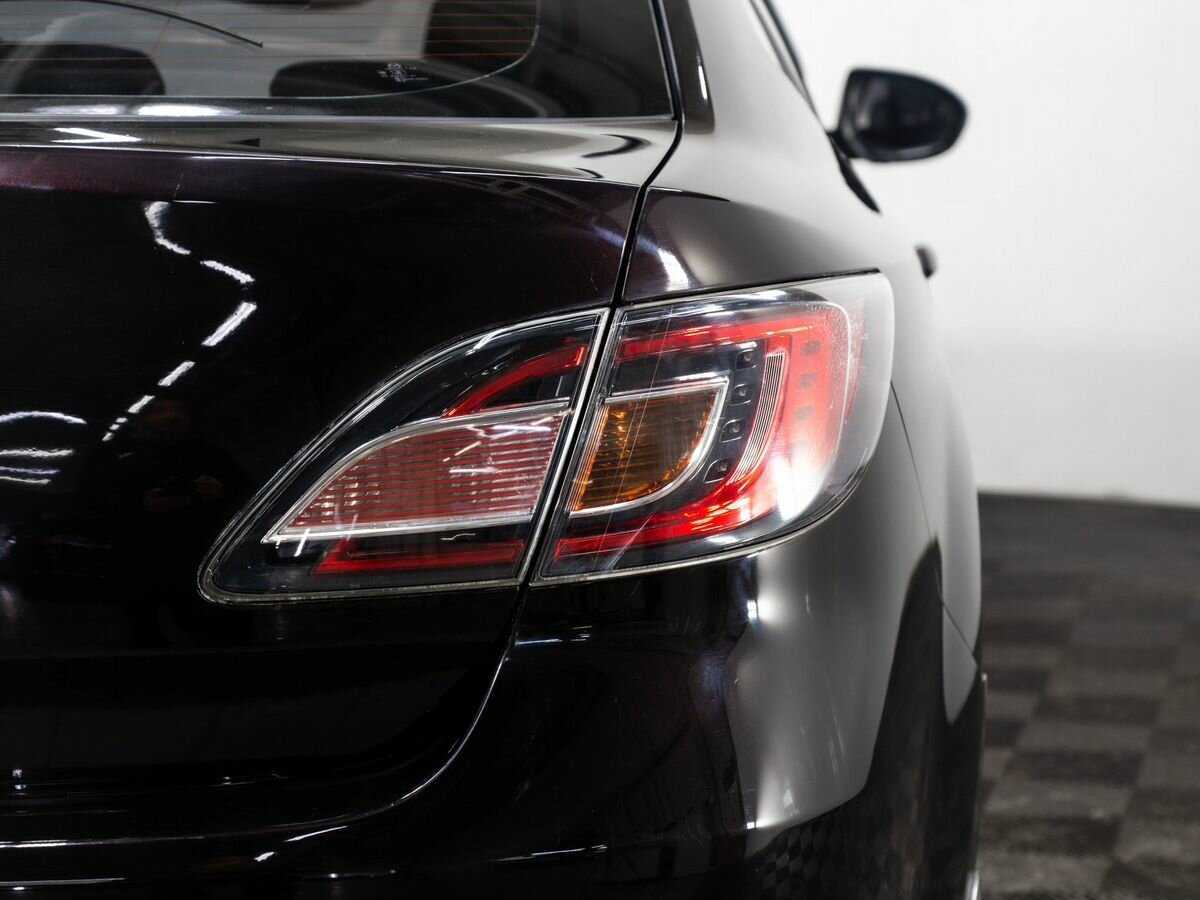 Mazda 6 с пробегом — 2007 год. Фото: #6