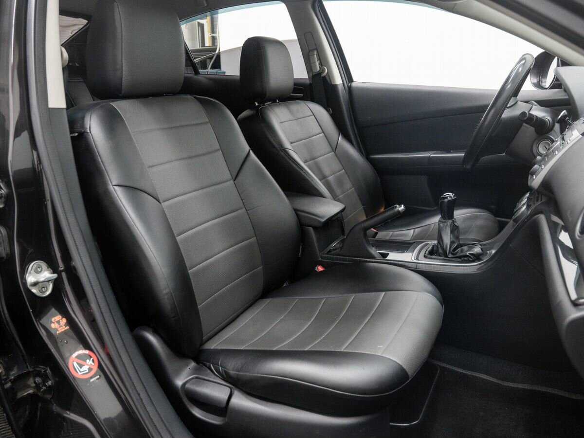 Mazda 6 с пробегом — 2007 год. Фото: #8