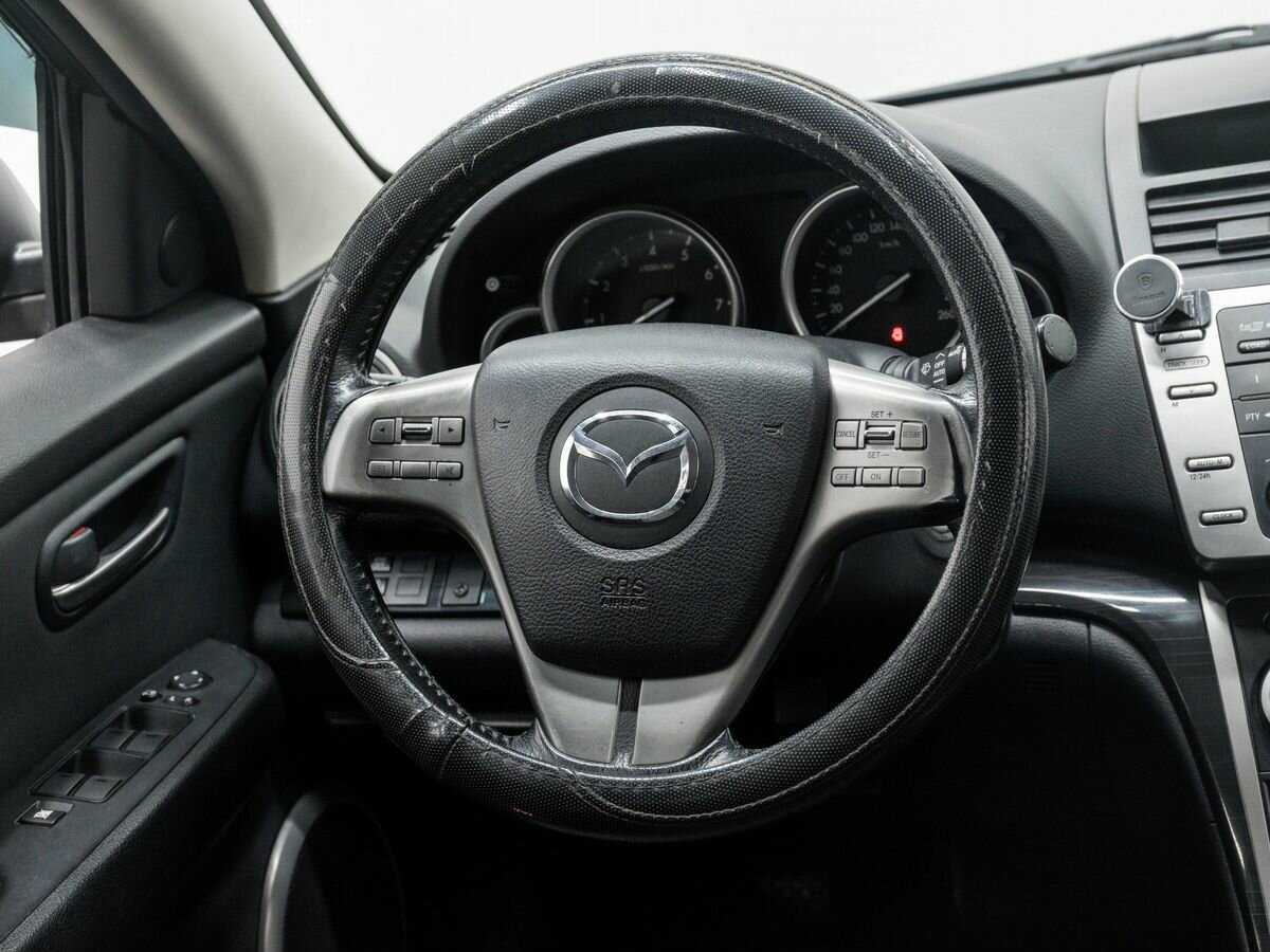 Mazda 6 с пробегом — 2007 год. Фото: #11