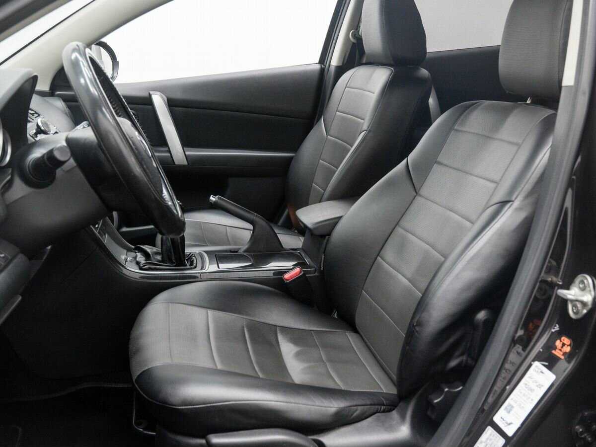 Mazda 6 с пробегом — 2007 год. Фото: #14