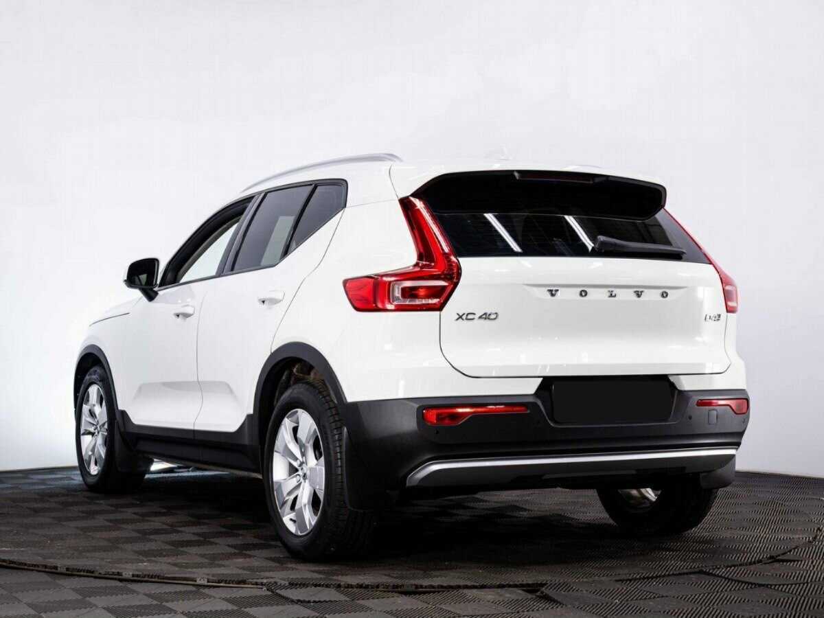 Volvo XC40 с пробегом — 2018 год. Фото: #3