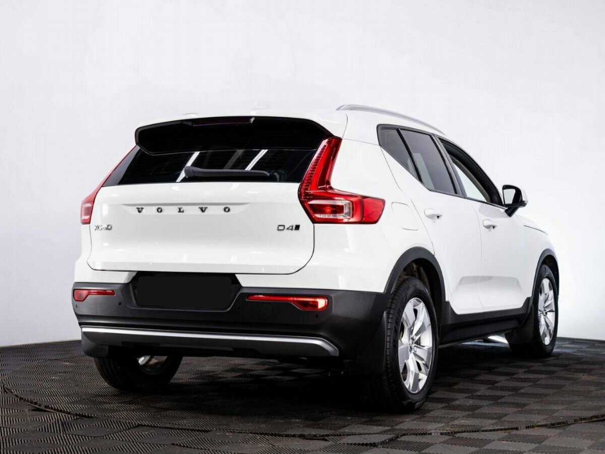 Volvo XC40 с пробегом — 2018 год. Фото: #5