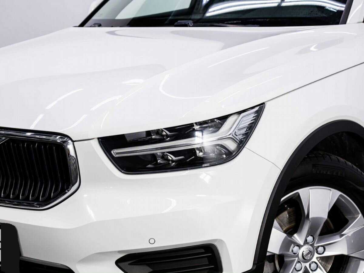 Volvo XC40 с пробегом — 2018 год. Фото: #6