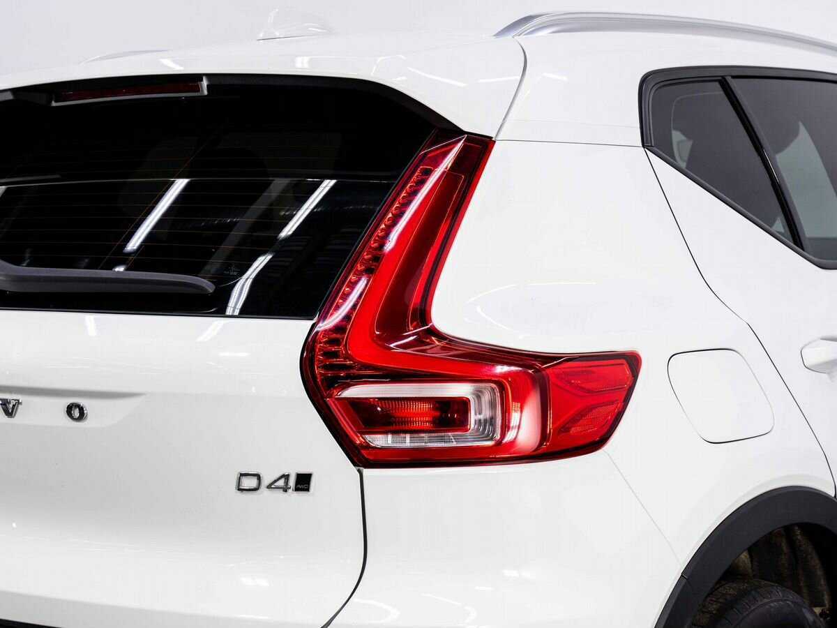 Volvo XC40 с пробегом — 2018 год. Фото: #28