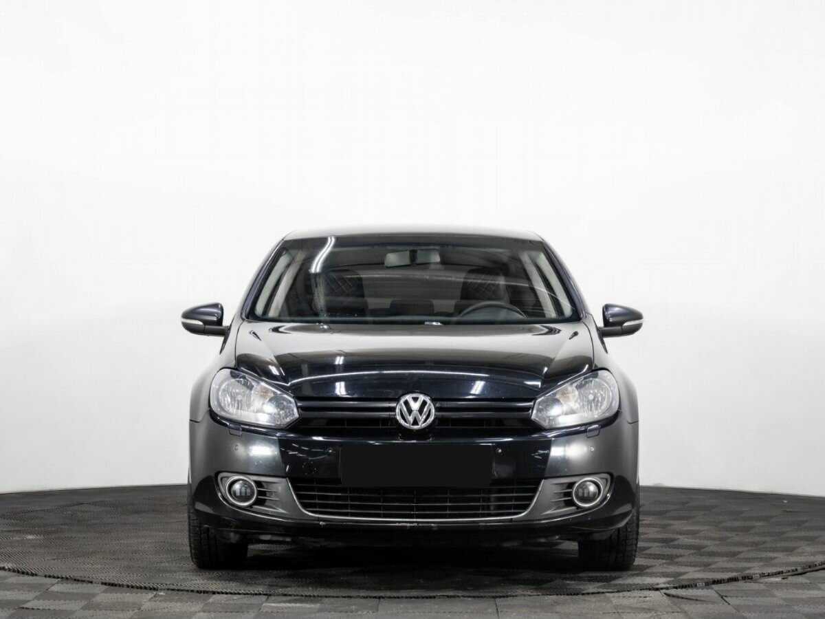 Volkswagen Golf с пробегом — 2009 год. Фото: #1