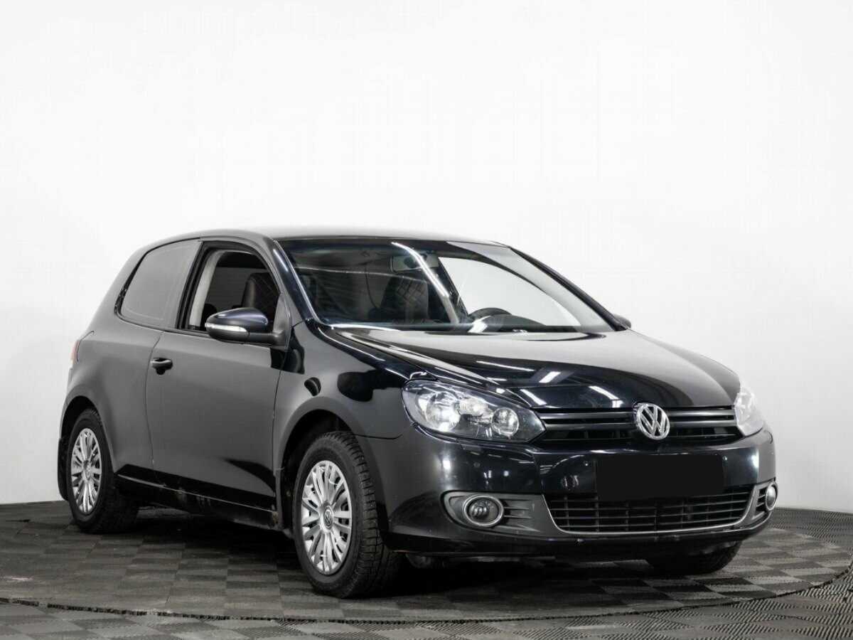 Volkswagen Golf с пробегом — 2009 год. Фото: #2