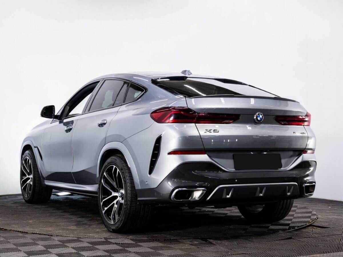 BMW X6 с пробегом — 2023 год. Фото: #3