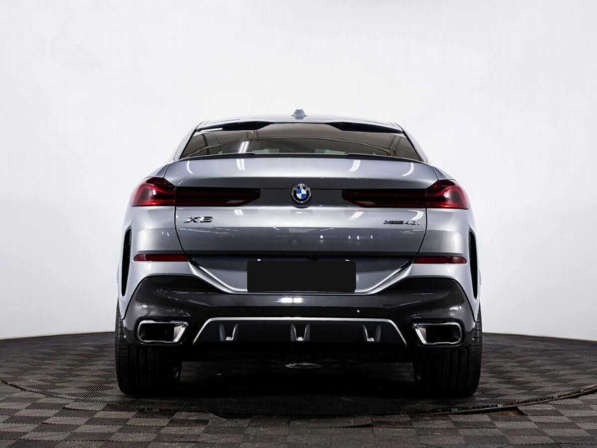 BMW X6 с пробегом — 2023 год. Фото: #4