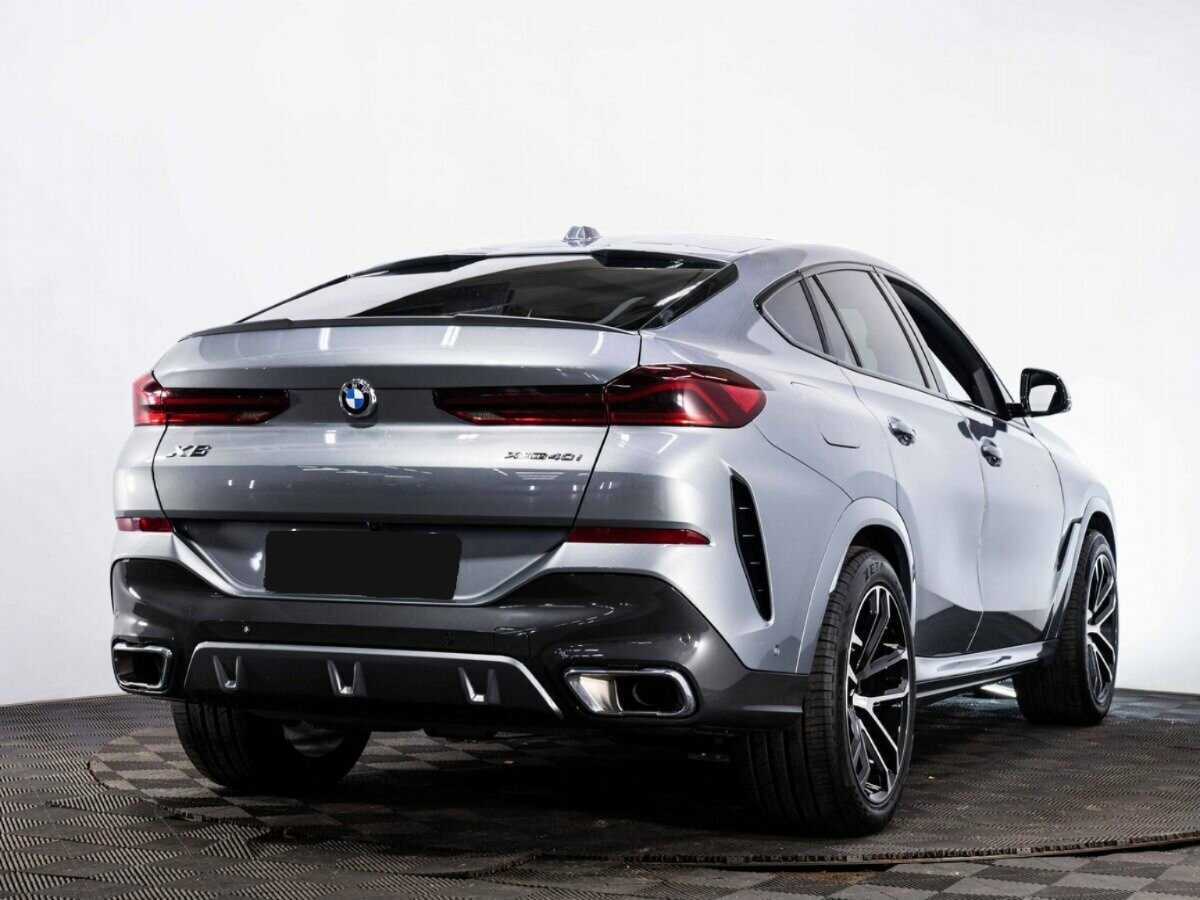 BMW X6 с пробегом — 2023 год. Фото: #5