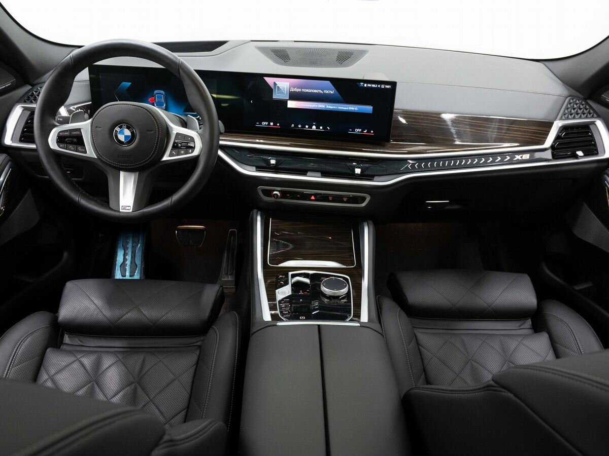 BMW X6 с пробегом — 2023 год. Фото: #16