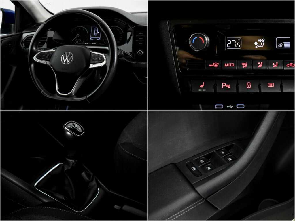 Volkswagen Polo с пробегом — 2021 год. Фото: #14