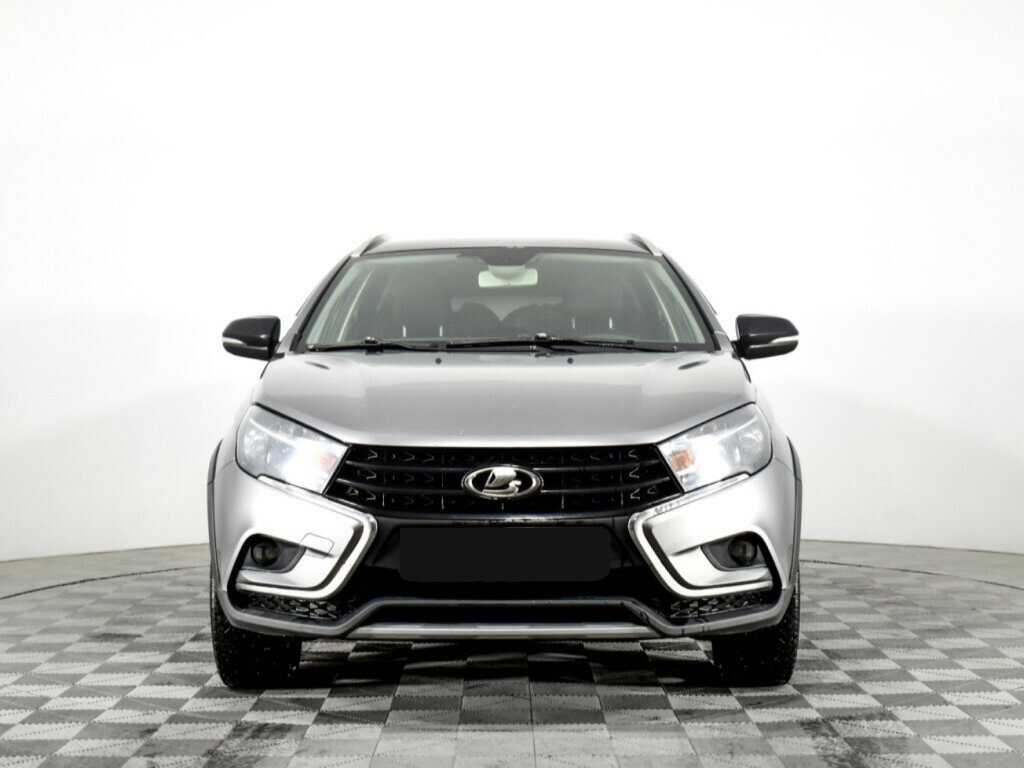 Lada (ВАЗ) Vesta с пробегом — 2020 год. Фото: #1