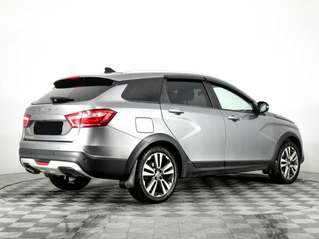 Lada (ВАЗ) Vesta с пробегом — 2020 год. Фото: #3