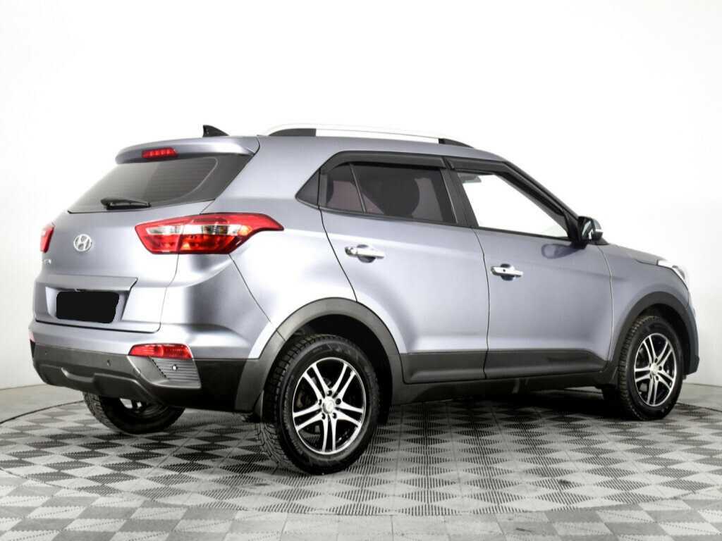 Hyundai Creta с пробегом — 2017 год. Фото: #4