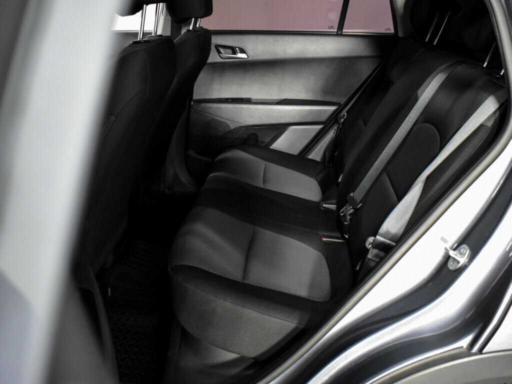 Hyundai Creta с пробегом — 2017 год. Фото: #10