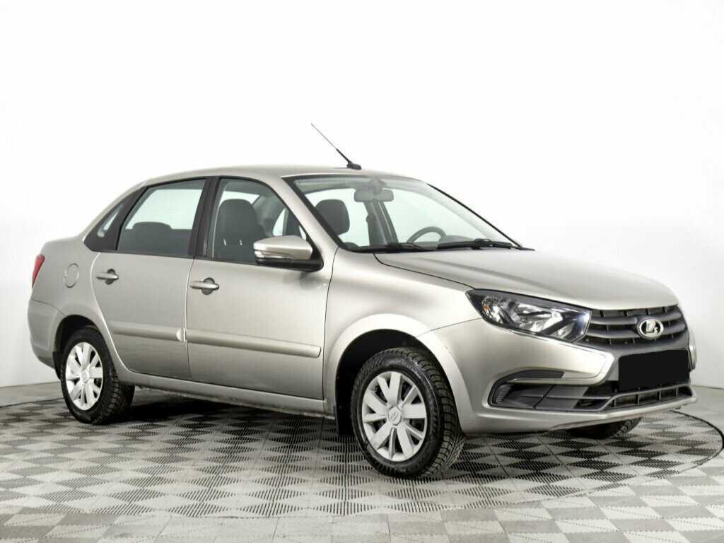 Lada (ВАЗ) Granta с пробегом — 2020 год. Фото: #2