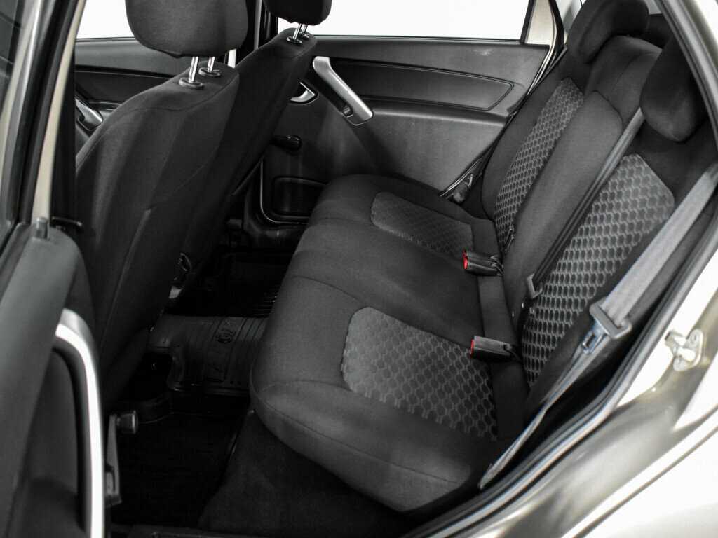 Lada (ВАЗ) Granta с пробегом — 2020 год. Фото: #9