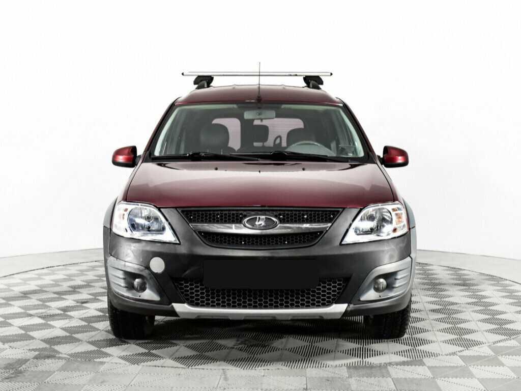 Lada (ВАЗ) Largus с пробегом — 2016 год. Фото: #1