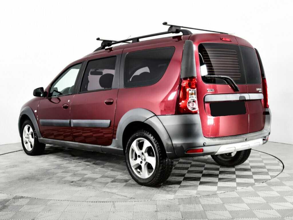 Lada (ВАЗ) Largus с пробегом — 2016 год. Фото: #6