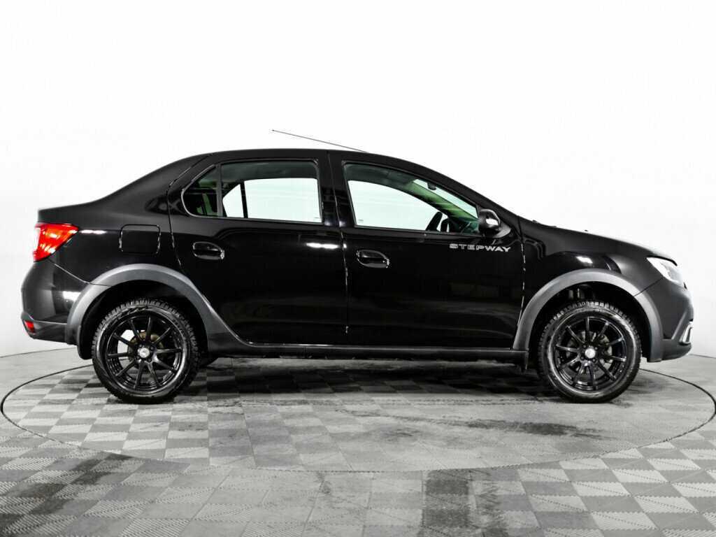 Renault Logan с пробегом — 2021 год. Фото: #3