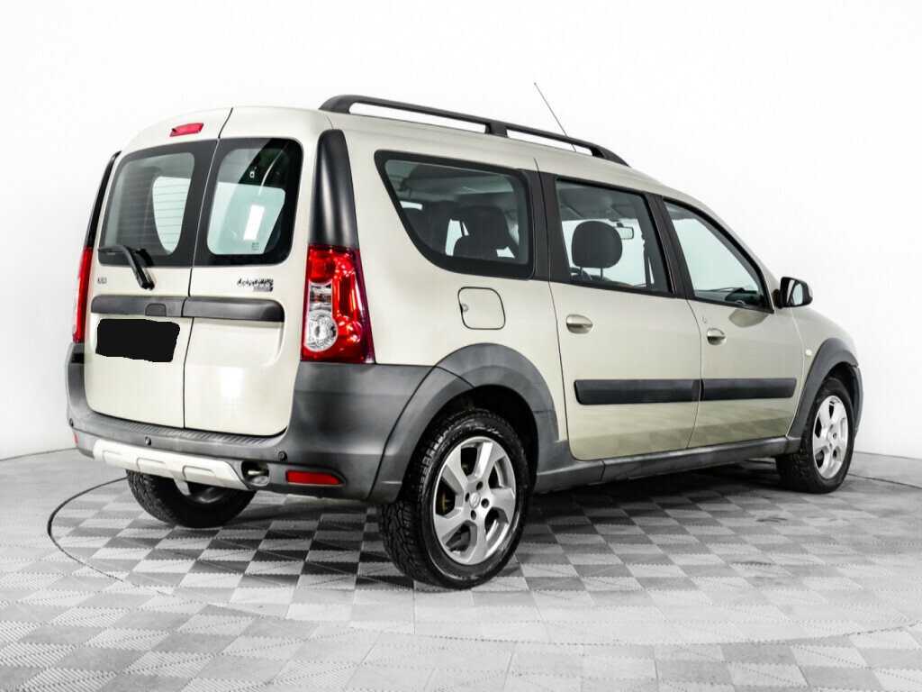 Lada (ВАЗ) Largus с пробегом — 2016 год. Фото: #4