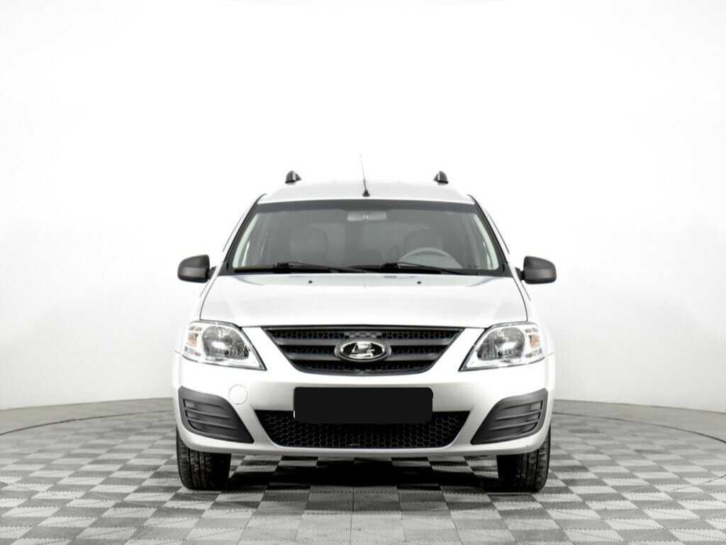 Lada (ВАЗ) Largus с пробегом — 2020 год. Фото: #1