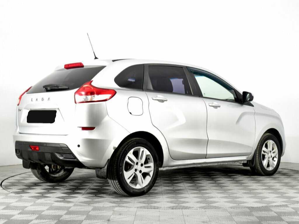 Lada (ВАЗ) XRAY с пробегом — 2016 год. Фото: #4