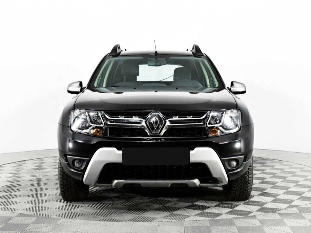 Renault Duster с пробегом — 2017 год. Фото: #1