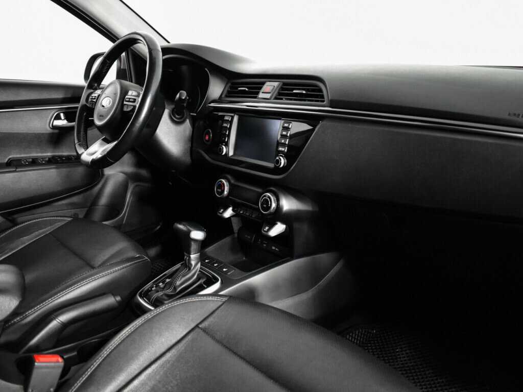 Kia Rio с пробегом — 2019 год. Фото: #8