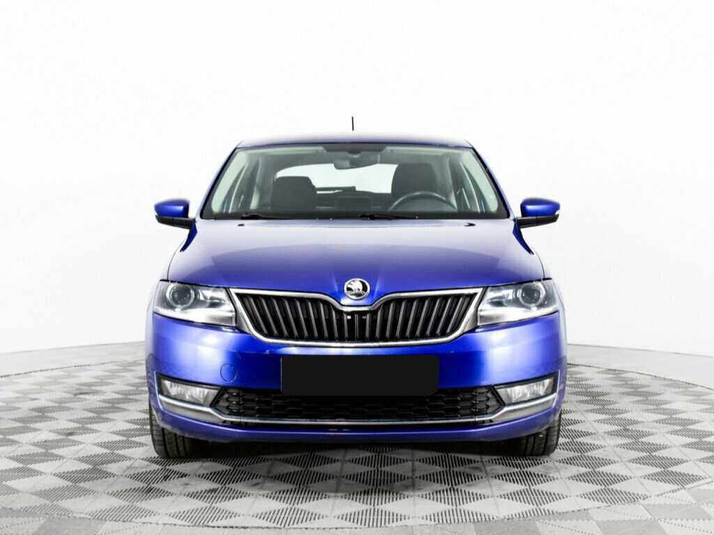 Skoda Rapid с пробегом — 2018 год. Фото: #1
