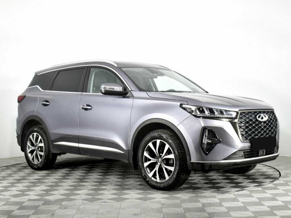 Chery Tiggo 7 Pro Max с пробегом — 2023 год. Фото: #2