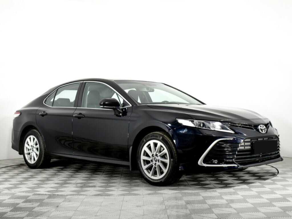 Toyota Camry с пробегом — 2021 год. Фото: #2