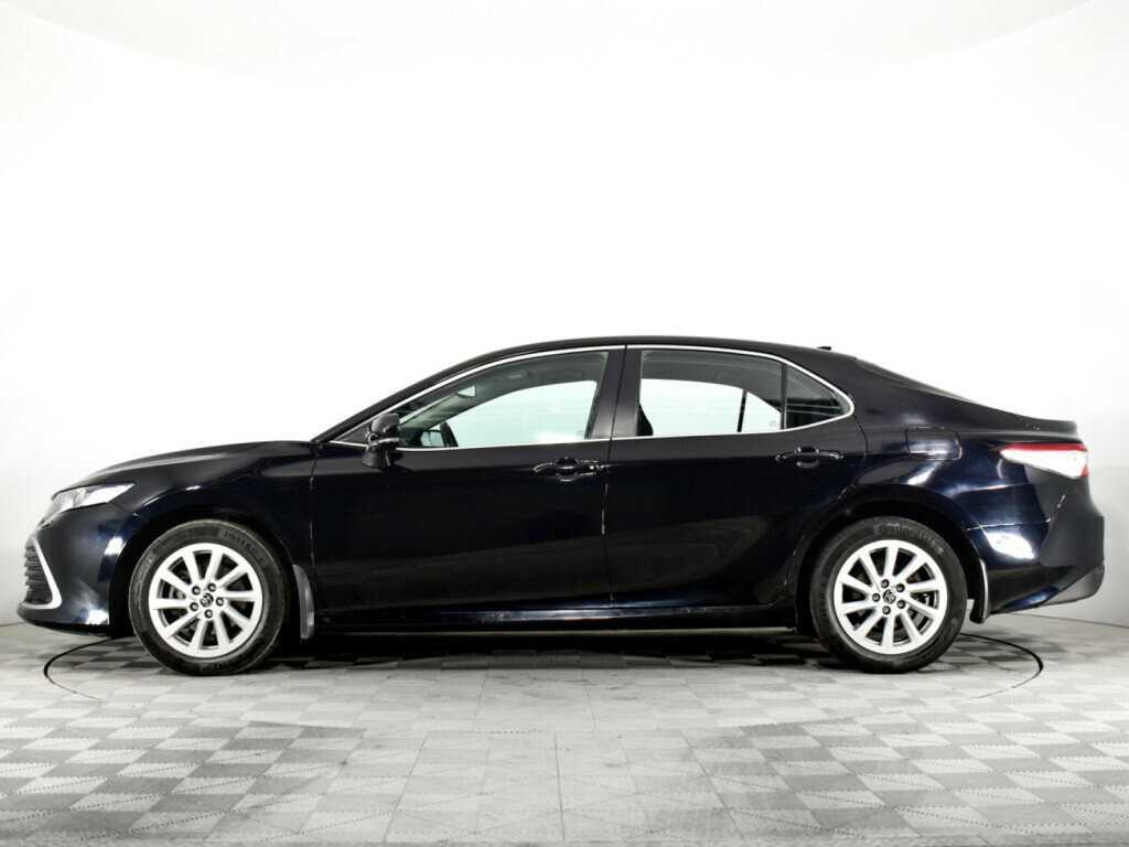 Toyota Camry с пробегом — 2021 год. Фото: #7