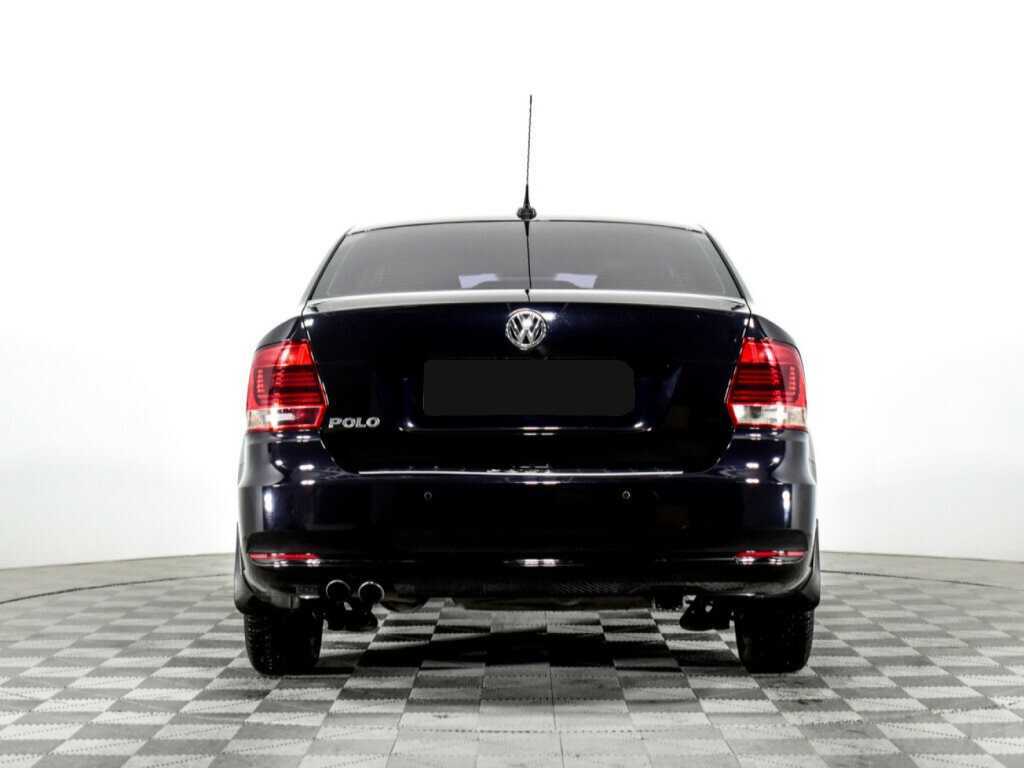 Volkswagen Polo с пробегом — 2018 год. Фото: #5