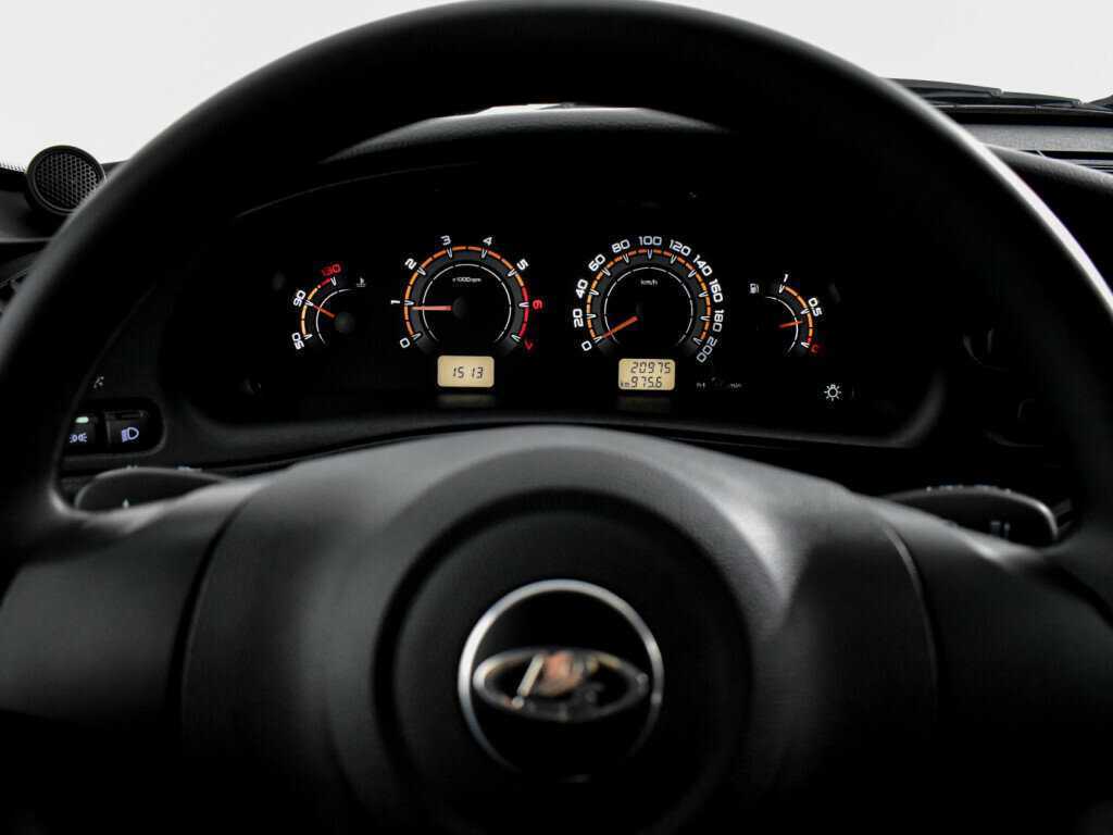 Lada (ВАЗ) Niva с пробегом — 2021 год. Фото: #15