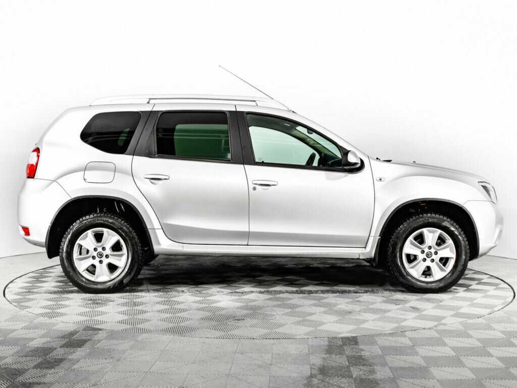 Nissan Terrano с пробегом — 2021 год. Фото: #3