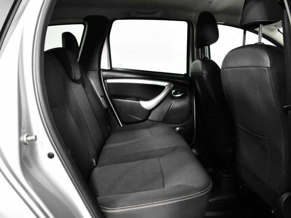 Nissan Terrano с пробегом — 2021 год. Фото: #9