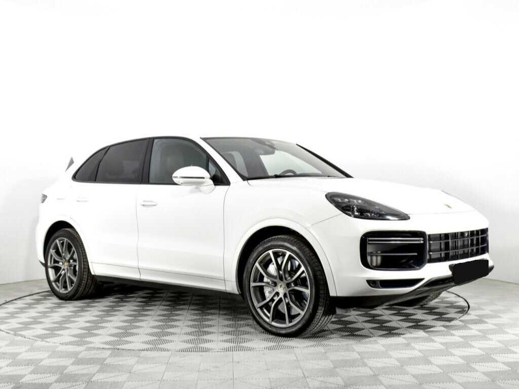 Porsche Cayenne с пробегом — 2018 год. Фото: #2