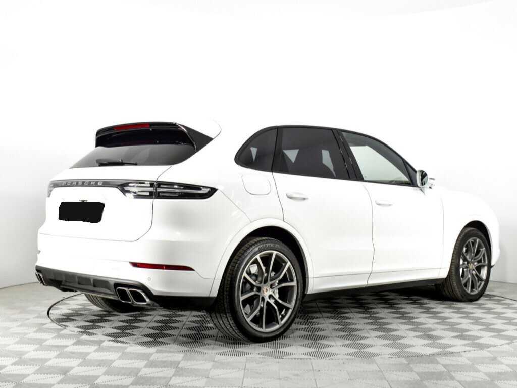 Porsche Cayenne с пробегом — 2018 год. Фото: #3