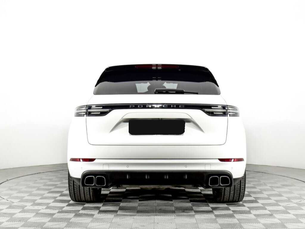 Porsche Cayenne с пробегом — 2018 год. Фото: #4