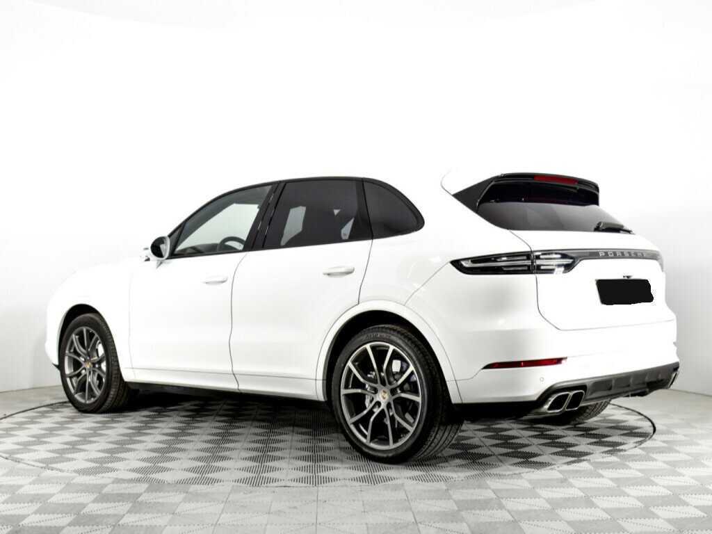 Porsche Cayenne с пробегом — 2018 год. Фото: #5