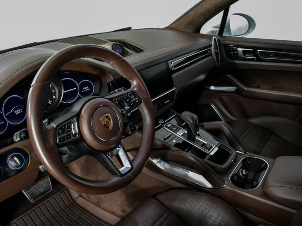 Porsche Cayenne с пробегом — 2018 год. Фото: #9