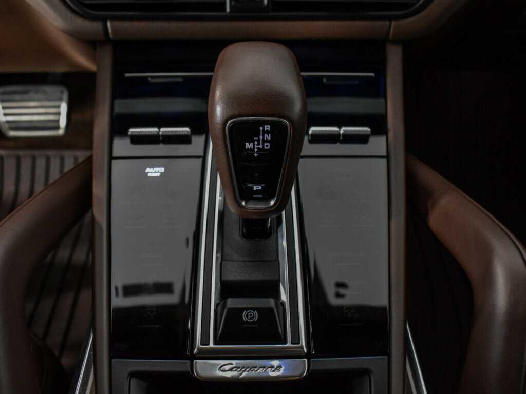 Porsche Cayenne с пробегом — 2018 год. Фото: #10