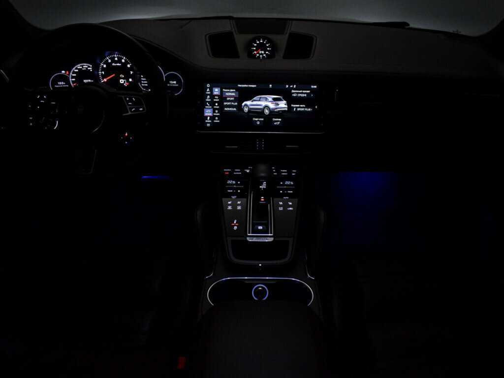 Porsche Cayenne с пробегом — 2018 год. Фото: #15