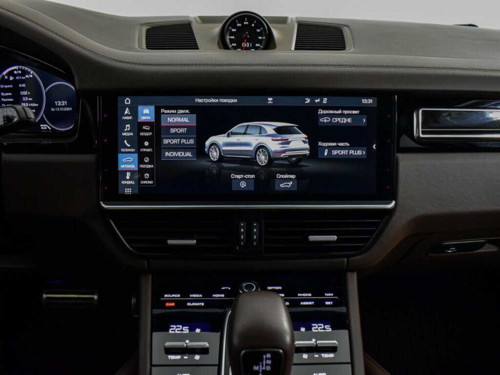 Porsche Cayenne с пробегом — 2018 год. Фото: #17