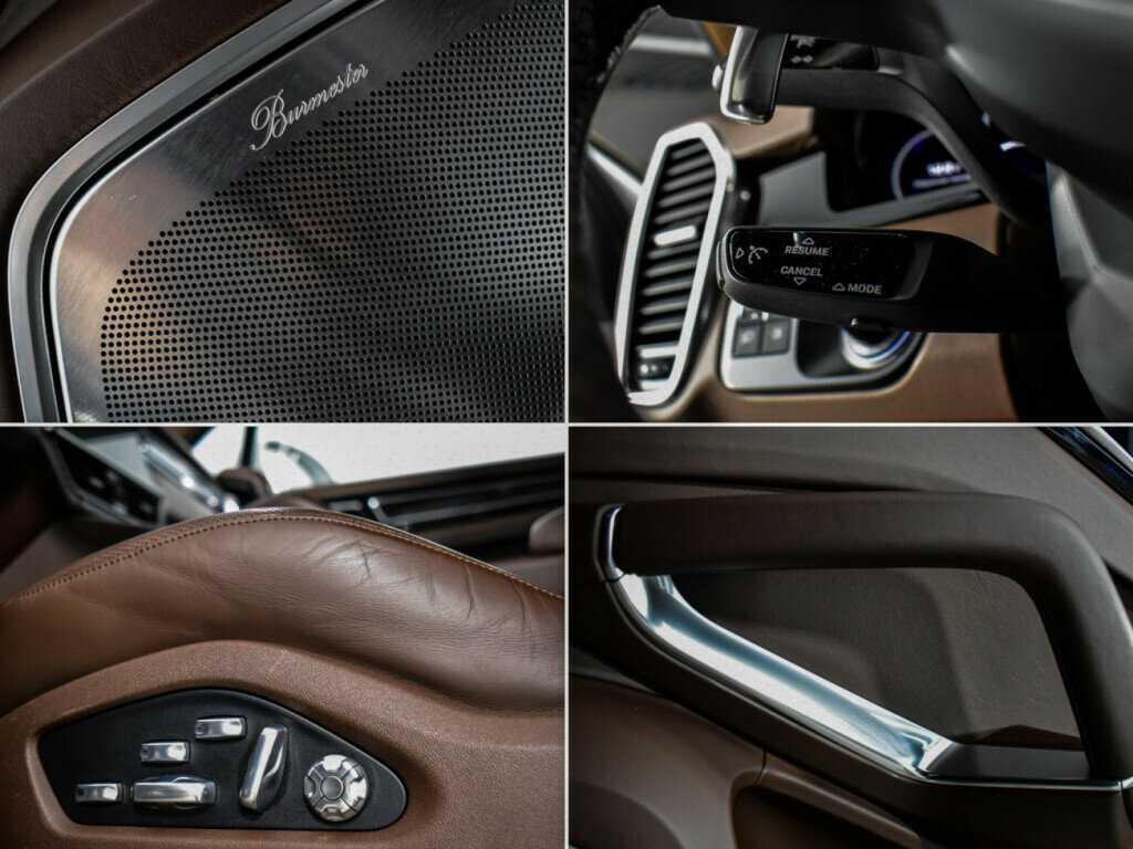 Porsche Cayenne с пробегом — 2018 год. Фото: #24