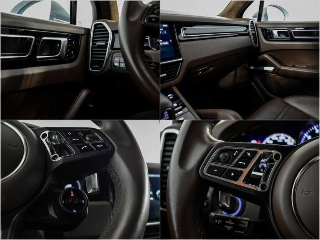 Porsche Cayenne с пробегом — 2018 год. Фото: #25