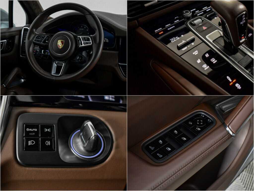 Porsche Cayenne с пробегом — 2018 год. Фото: #26
