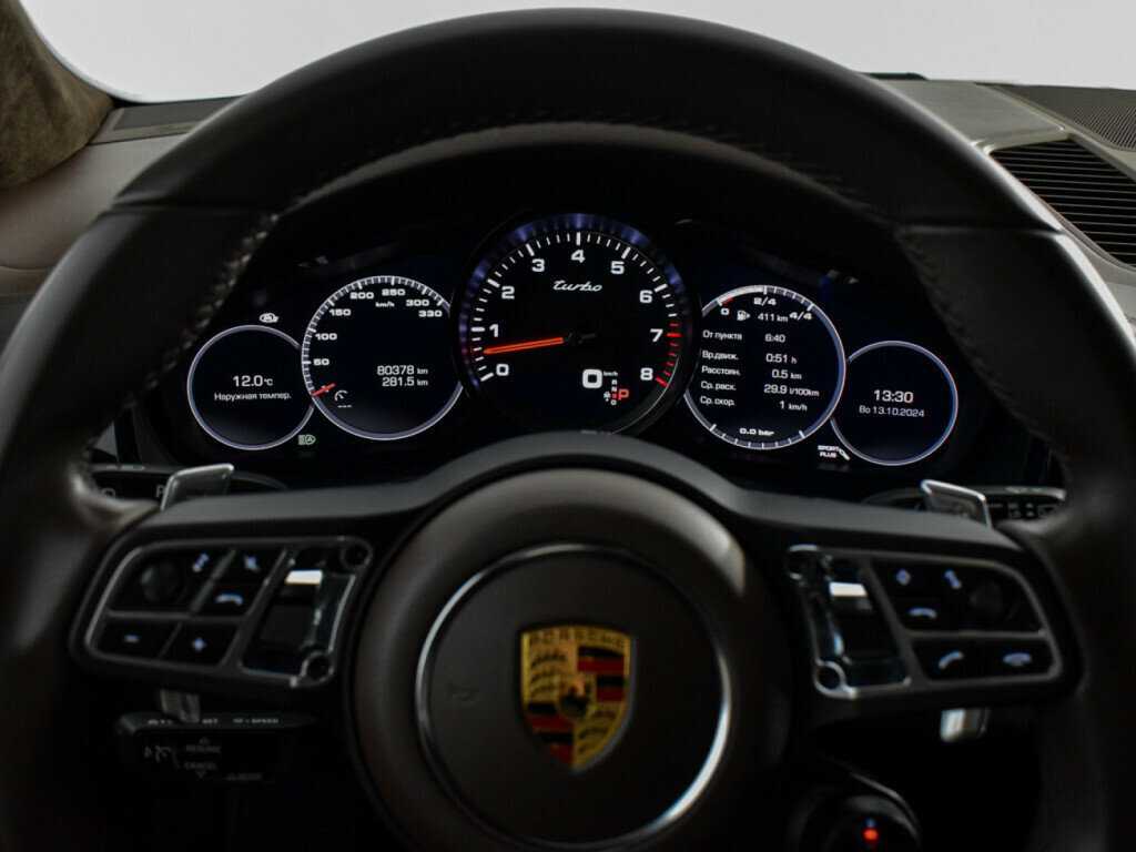 Porsche Cayenne с пробегом — 2018 год. Фото: #28